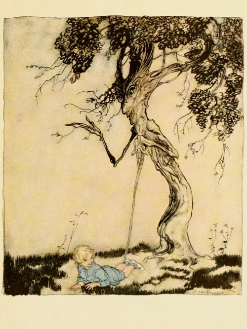Snickerty Nick, by Julia Ellsworth Ford.Rhymes by Witter Bynner.Illustrations by Arthur Rackham.New 