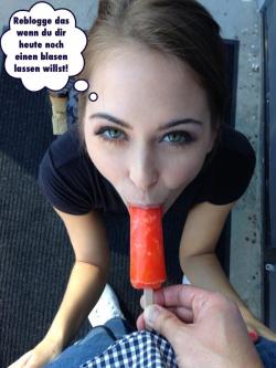 75-black:  marina-sweet:  alina-10-09:  Welcher Mann will denn?  Daran wird es bestimmt nicht scheitern, bestimmt so einige xD LG Marina http://www.tumblr.com/follow/marina-sweet  Gern doch. 