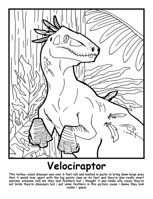 My New Coloring Book Is Out On Amazon! Would Make A Good Gag Gift For Any Paleonerds You Know, Especially