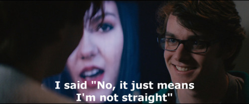 bisexual-detectives: So my girlfriend and I watched Naomi and Ely’s No Kiss List fully expecti