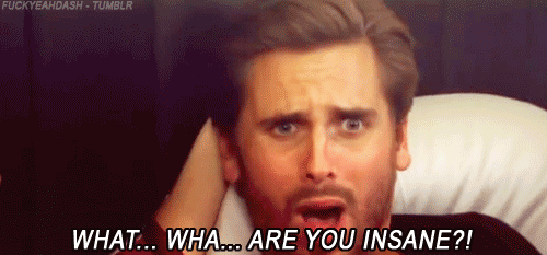 undergravity:  Sometimes I think Scott Disick is a horrible person and then I remember that he puts up with the Kardashians.                   