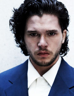 nymheria:  Kit Harington by Kirk Edwards  