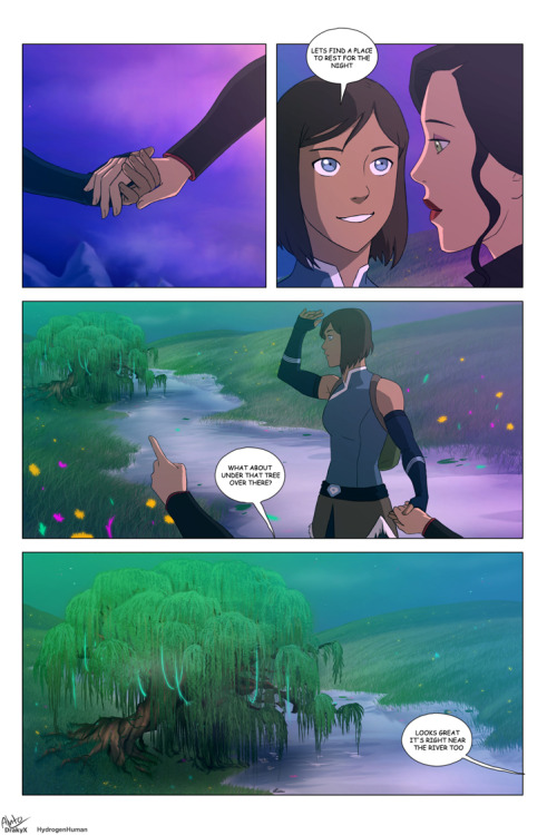 Porn Pics ansdrela:   Korrasami Comic (Fanart)   