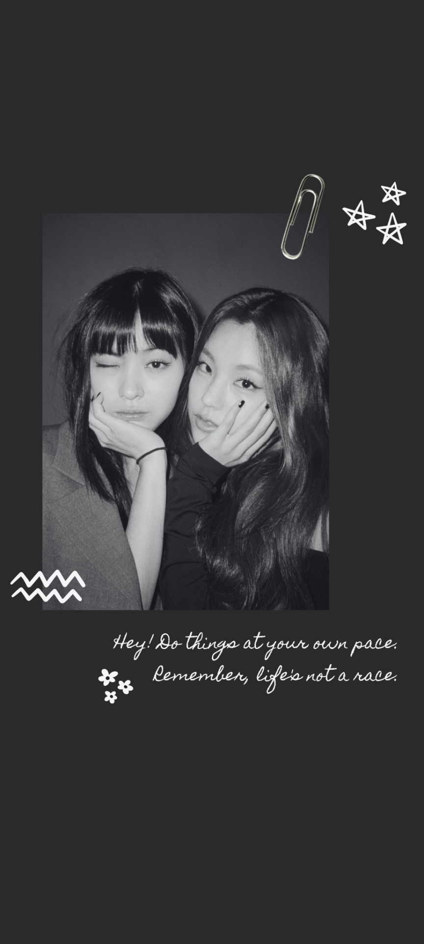 . . Itzy Lockscreens