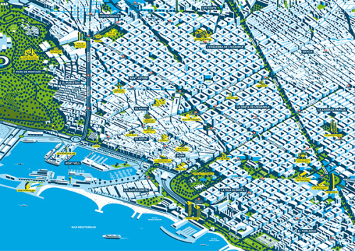 creative-curiosity-design:  CITIx60 Barcelona - Victionary - by Forma and Co