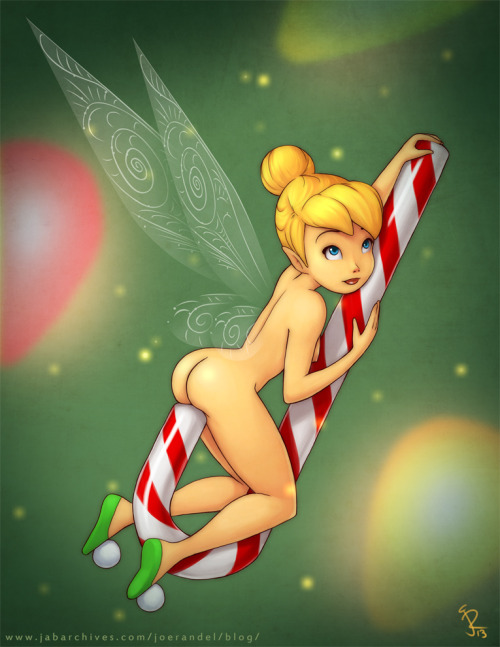 Disney fairy tinkerbell naked