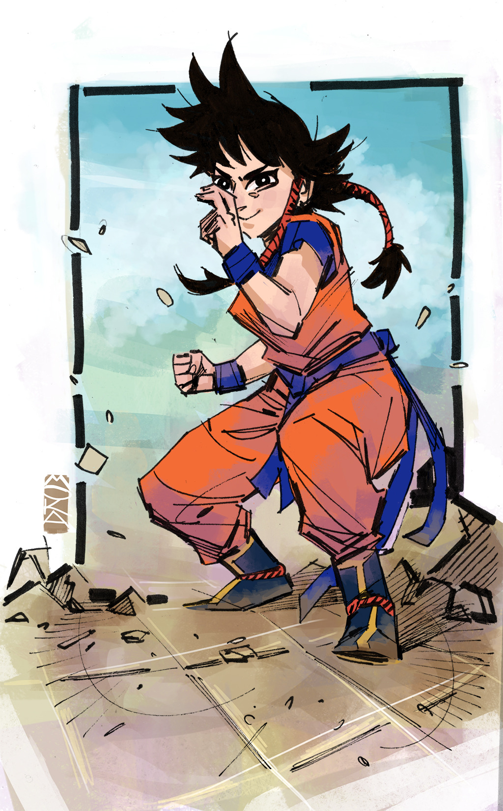 Rule 63 Dragonball • Kanzenshuu