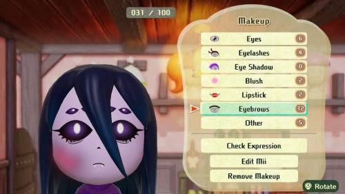 Miitopia Fun :pI’m actually impressed with the mii editor. I was able to recreate Jeannine and Karen