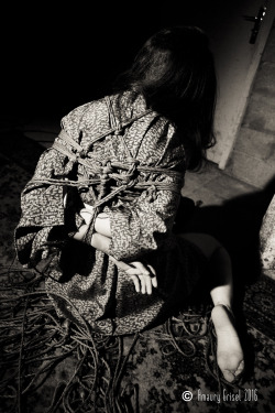 amaury-grisel-shibari:  Diana after ropes #2Kinbaku &amp; Photography : Amaury Grisel