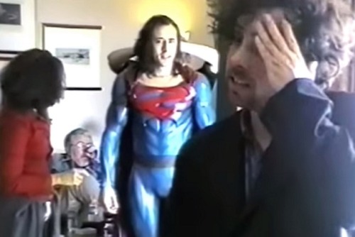 Tim Burton’s Superman