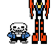 actuallypropellerknight:  Canon Sans and Papyrus height:  Fanon height:   
