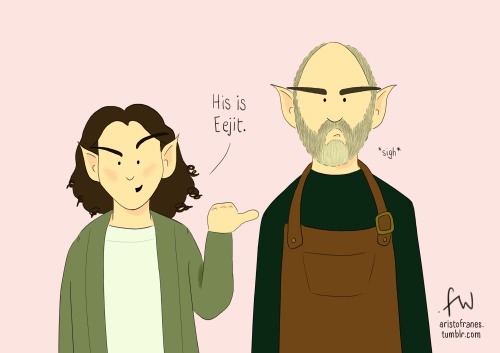 I Spent All Of Episode Six Wondering What Laris And Zhaban's True Names Are, And ... Well.