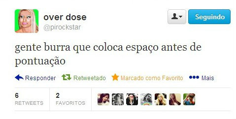 De você só quero amor.