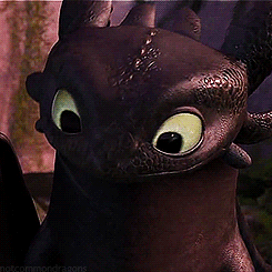 acebard:  Meeting Toothless (including 100% done Night Fury) 