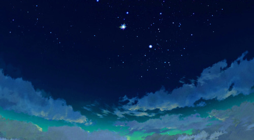 ghibli-collector: The Landscapes and Skylines of Howl’s Moving Castle ハウルの動く城 