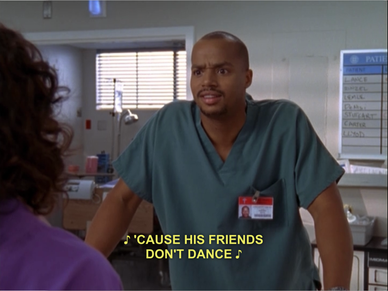 serendipity-creek:  hex-girlfriend:  An appropriate response   I 💜 scrubs