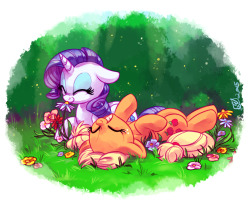 rarijackdaily:Spring!! <3  <3