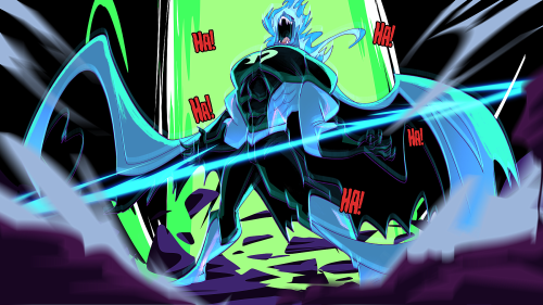 Concept Art Of Dan's Feral/hardcore Transformation.