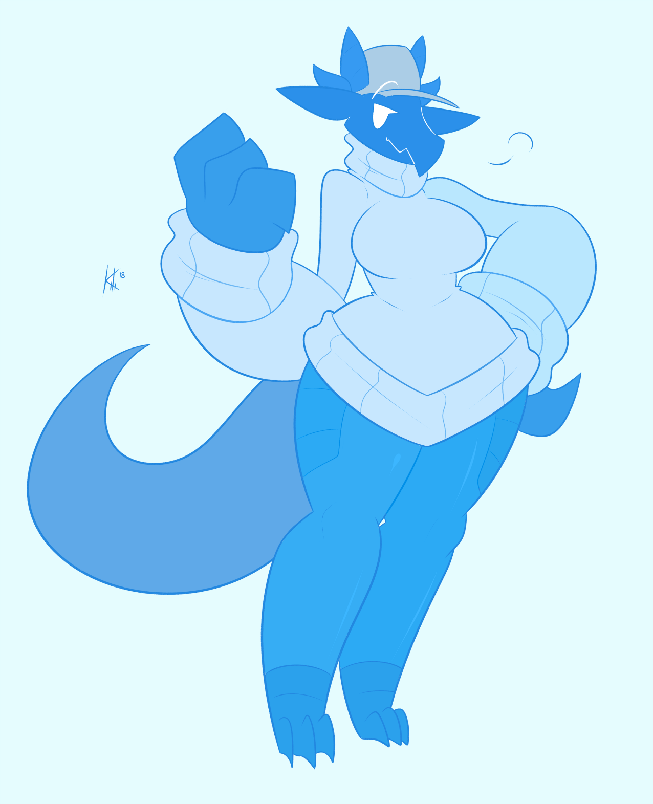 kilinah: Drakes A quick FemDrake Kili and robotic alt as inspired by my man @7th-r