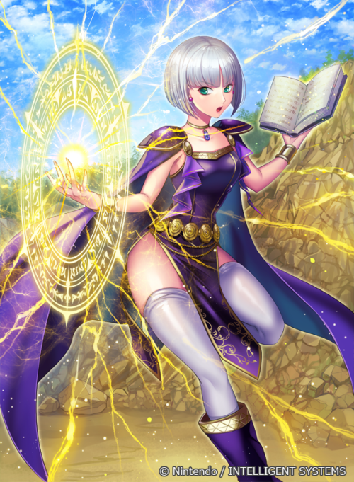 maturica-y: 【ファイアーエムブレム０】 「業火の姉魔道士 ヴァンパ」「烈風の女魔道士 フェトラ」「雷鳴の妹魔道士 エリウ」