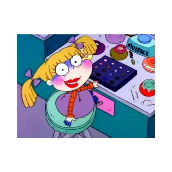 mugglesssuck:  burger girl   ❤ liked on Polyvore