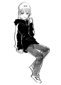 starfleetrambo:  Ren in the knife delinquent’s clothes