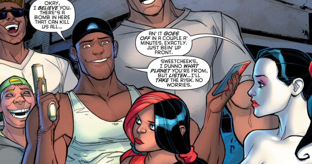 why-i-love-comics:  Harley Quinn #18 - “Fish Food” (2015) written by Amanda