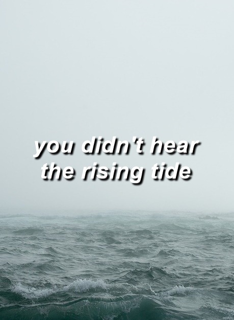 swallowed up by the ocean // billy talent