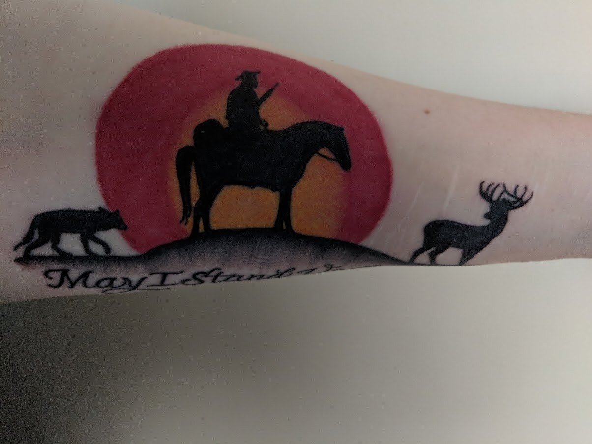 red dead redemption 2 tattoo designTikTok Search