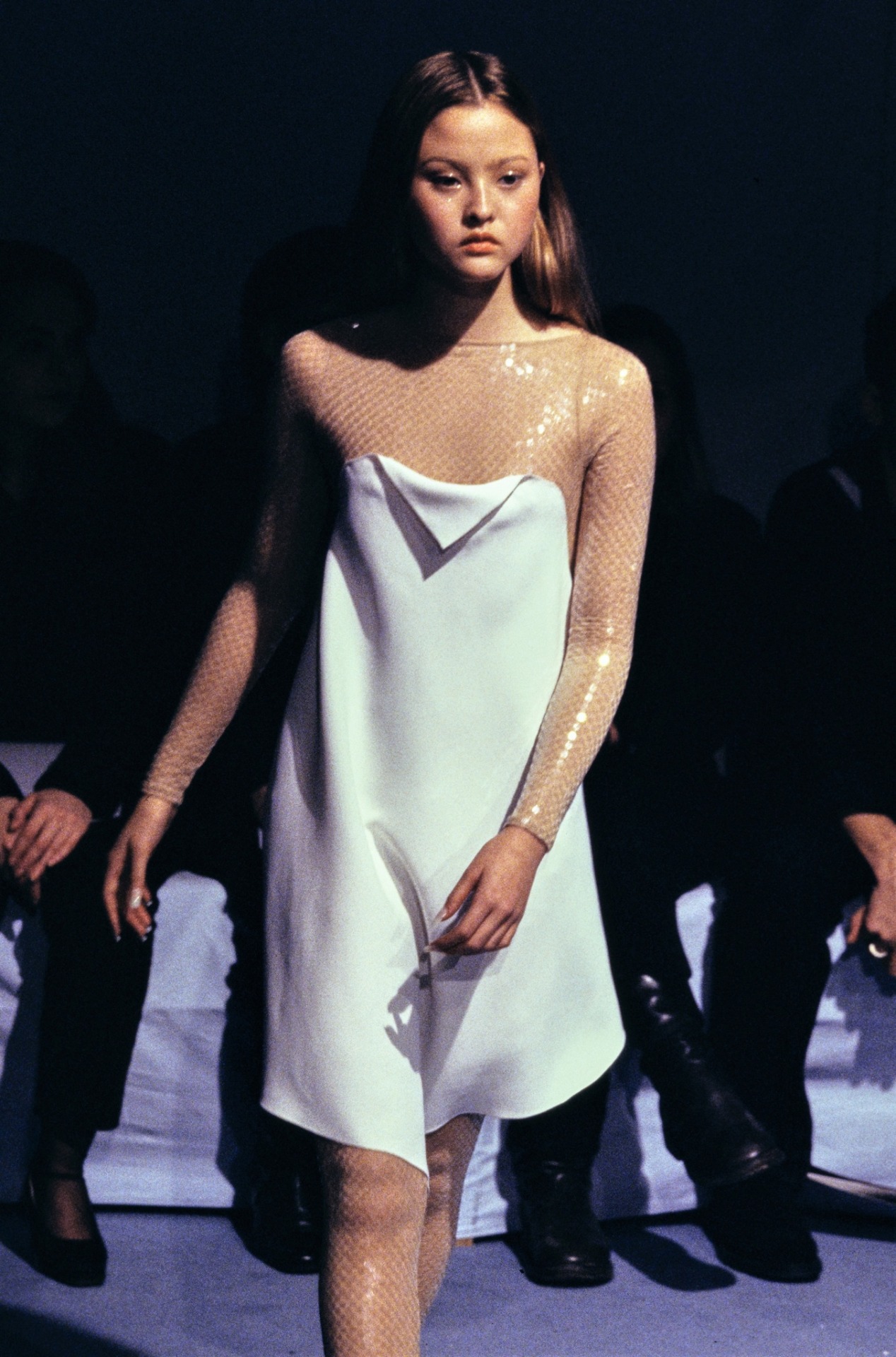 zegalba:Devon Aoki for Mugler Spring Couture (1998)