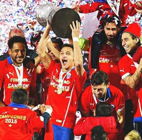 marca-acmee:  foot-ball19:  Congratulations Chile!!  vivaaa chileeee!!!!!<3