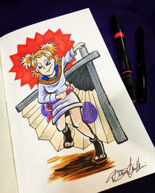 Another commission from Baltimore Comic Con! #naruto #art #markers #dgriffstudios t.co/GLgVy