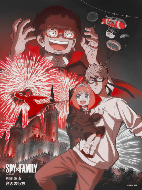 SPY X FAMILY : VISUALS FOR EPISODES 1-7 ! .*. *.