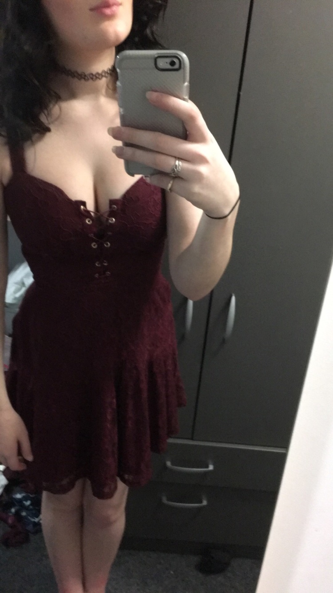 yourtouchtingles:  Finally got excited about going out and it turned out to be such