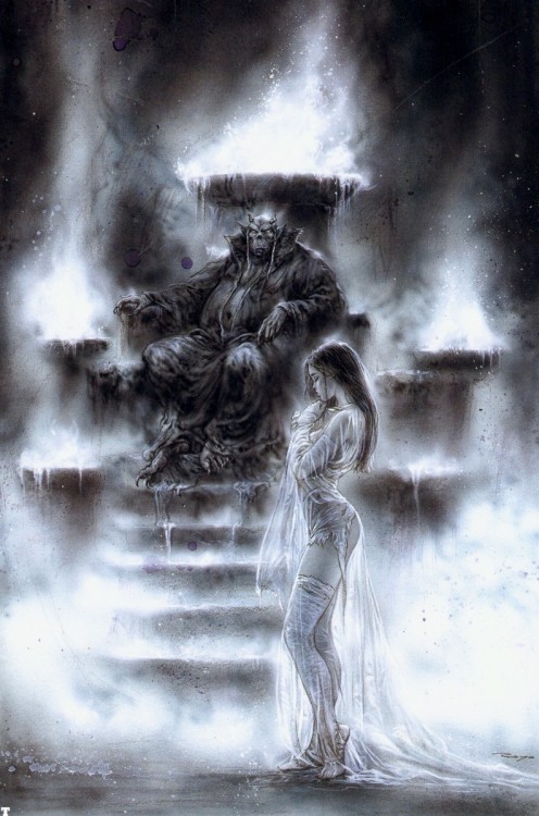 My previous homage to this incredible set from one of my all time favourite artists, Luis Royo was f