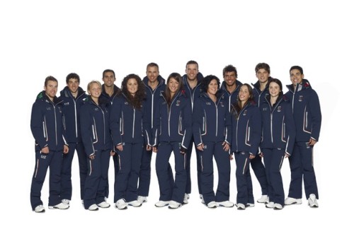 Italian Team Uniform for Sochi 2014