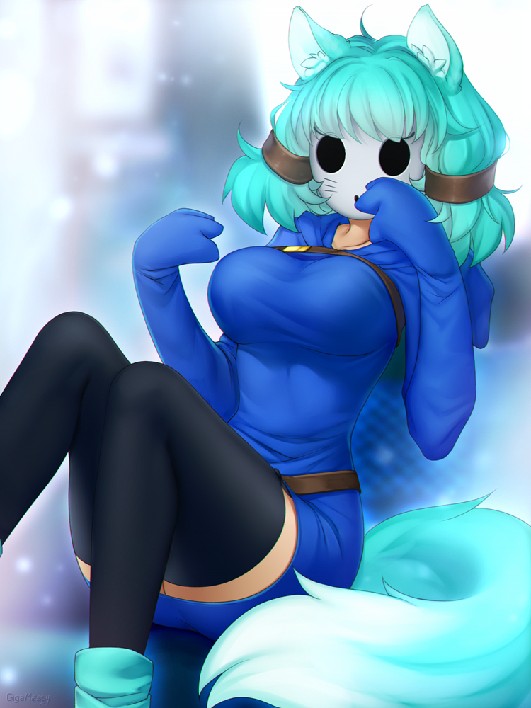 gigamessy: Liz
