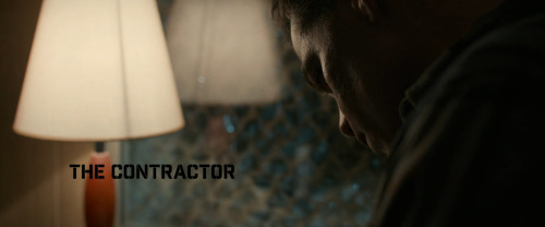 The Contractor (2022)Directed by Tarik SalehCinematography by Pierre Aïm