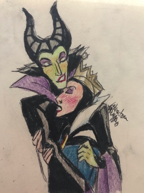 2A With Evil Queen And Maleficent, Please?