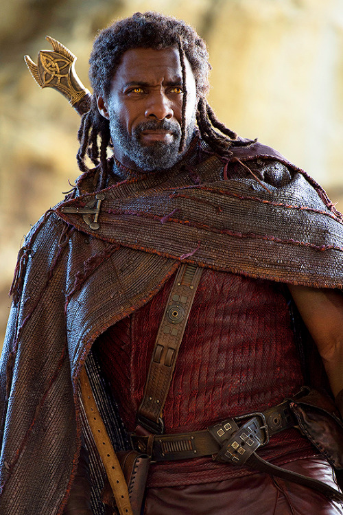 dailymarvelkings:Idris Elba as Heimdall in Thor: Ragnarok