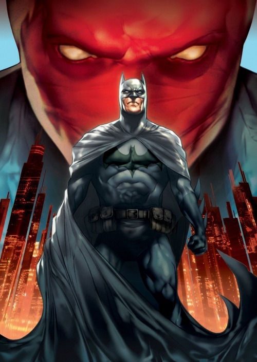 more-like-a-justice-league:  Artist Showcase: Ben Oliver 