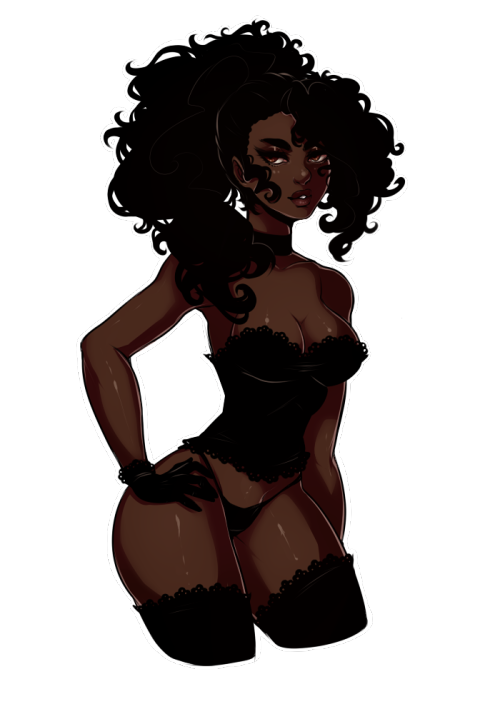 rebeccacablah:Commission for kelseydoesart! u v u  sexy~ ;9