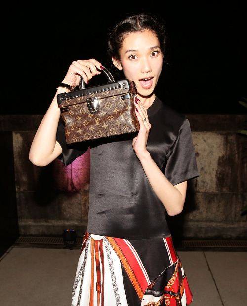 Tao Okamoto at the Louis Vuitton Cruise 2017 after-party | 05.28.16