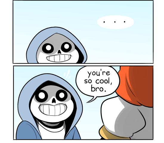 cubewatermelon:  Hoodie Time with the Skelebros