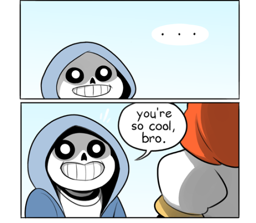 cubewatermelon:  Hoodie Time with the Skelebros porn pictures