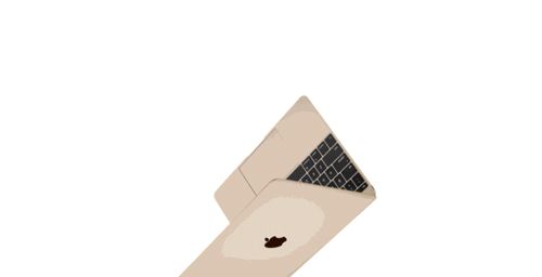 mashable:  The new gold Macbook 