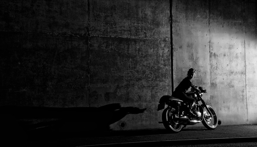 The romanticism and aesthetic of motorsport.