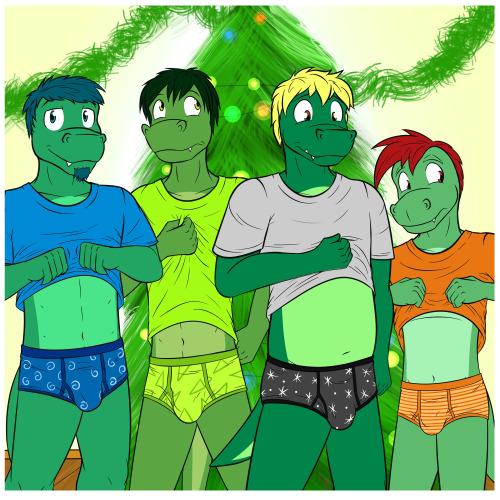Merry Christmas from the Texnatsu guys and porn pictures