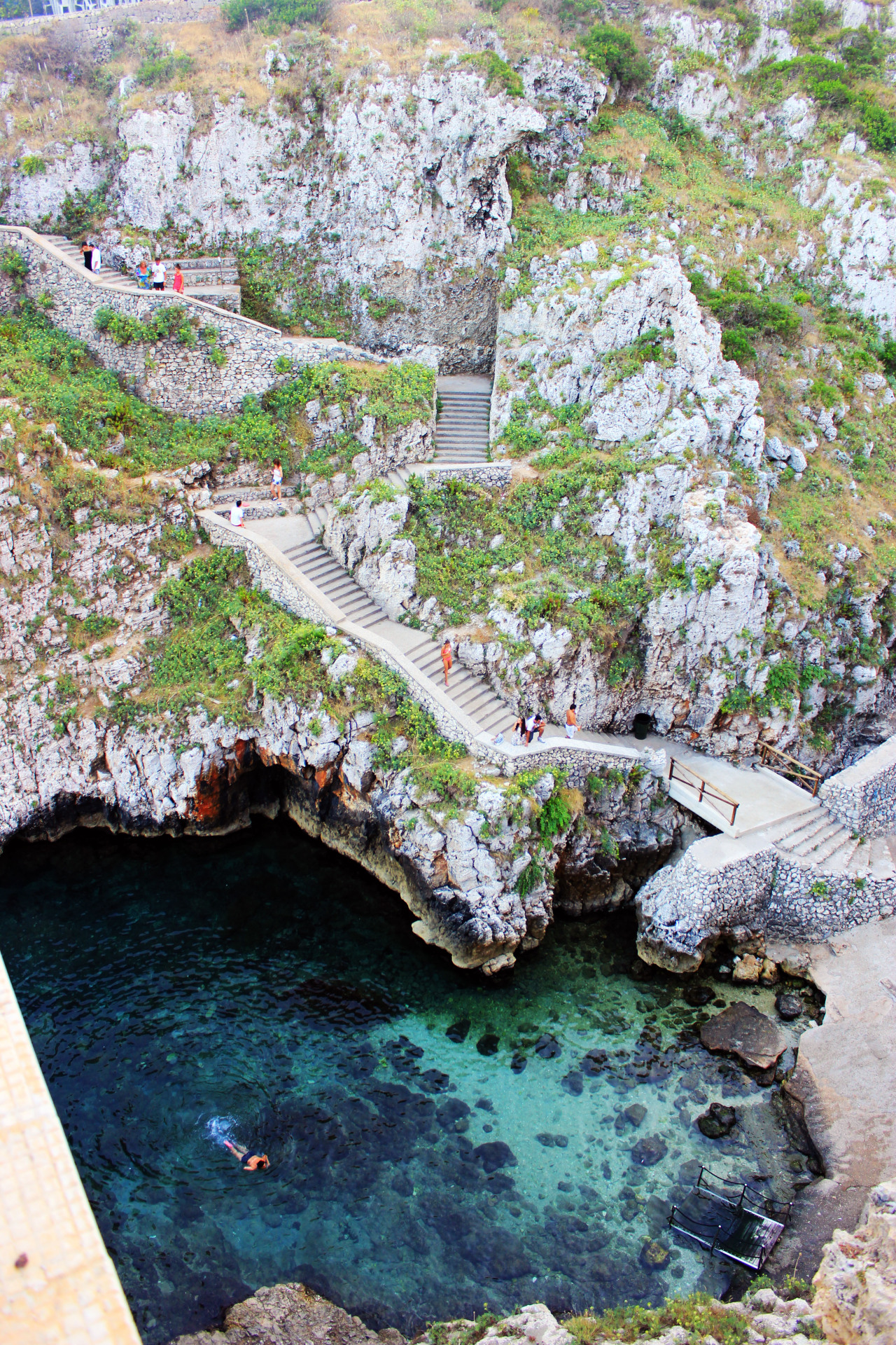 bluonda:  Santa Maria di Leuca, Salento  