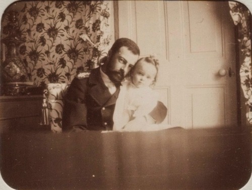 Grand Duke Alexander and Princess Irina , 1897